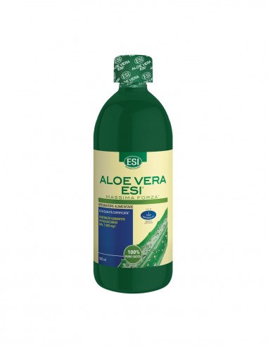 Succo depurativo Aloe vera Esi - 500 ml