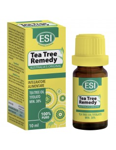 Tea tree oil 100% puro Esi - 10 ml