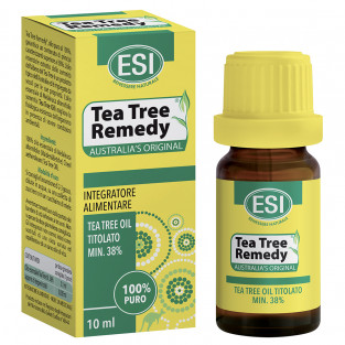 Tea tree oil 100% puro Esi - 10 ml