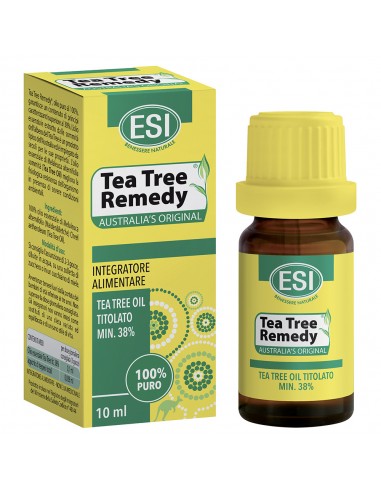 Tea tree oil 100% puro Esi - 10 ml