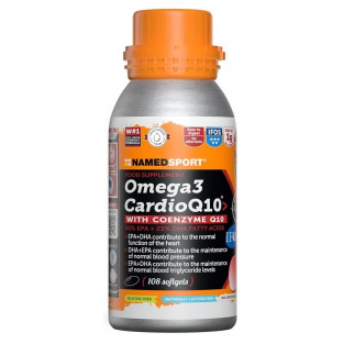 Named Sport Omega3 Cardioq10 - 108 Softgels