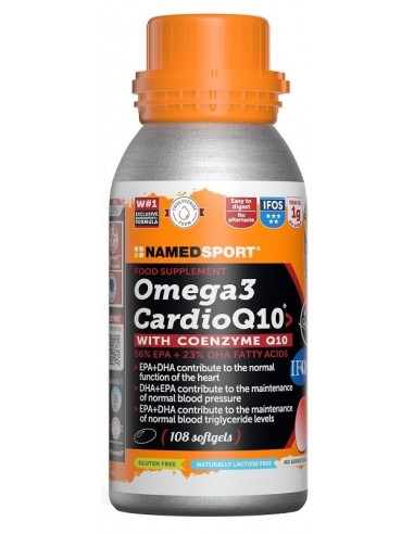 Named Sport Omega3 Cardioq10 - 108 Softgels