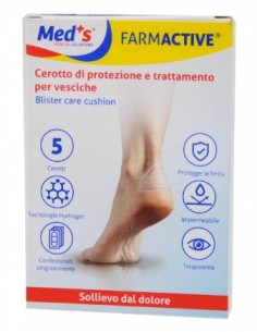 Farmactive Cerotto per Vesciche - 5 Pezzi