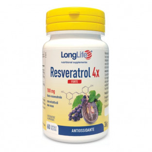 Longlife Resveratrol 4x Forte - 60 Capsule