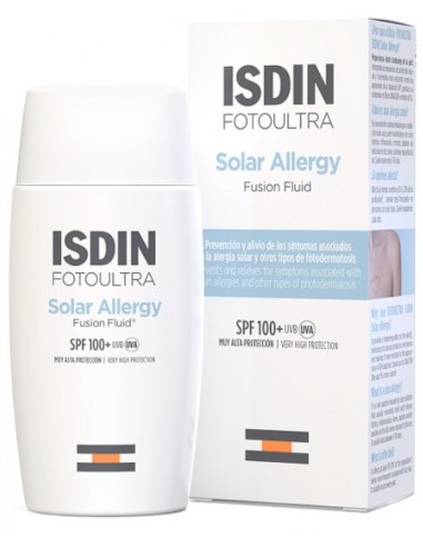 Foto Ultra ISDIN Solar Allergy SPF 100+