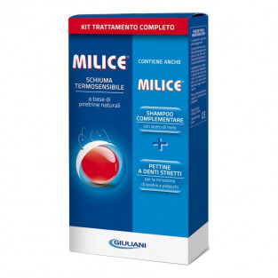 Milice Kit: Milice Schiuma + Freelice Shampoo Balsamo