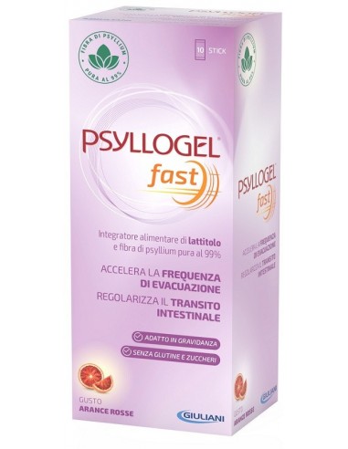 Psyllogel Fast - 10 Stick