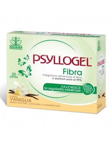 Psyllogel Fibra Vaniglia - 20 bustine