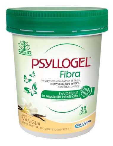 Psyllogel Fibra Vaniglia - Vaso 170 g