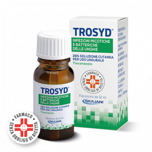 Trosyd Soluzione Ungueale 28% Tioconazolo - 12 ml