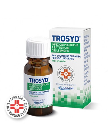 Trosyd Soluzione Ungueale 28% Tioconazolo - 12 ml