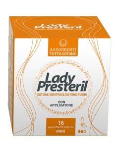 Lady Presteril Assorbenti Interni Mini - 16 Pezzi