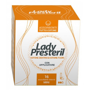 Lady Presteril Assorbenti Interni Mini - 16 Pezzi
