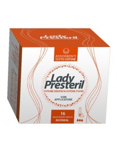 Lady Presteril Assorbenti Interni Normali - 16 Pezzi
