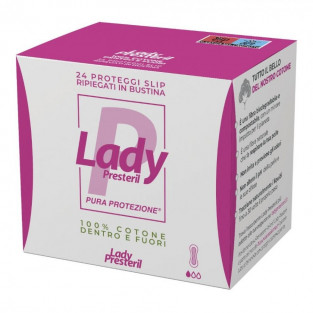 Lady Presteril Pocket Cotton Power - 24 Proteggi Slip