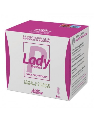 Lady Presteril Pocket Cotton Power - 24 Proteggi Slip