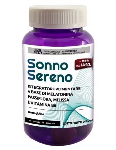 Sanavita Sonno Sereno - 30 Gommose