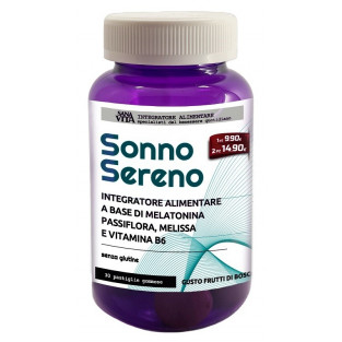 Sanavita Sonno Sereno - 30 Gommose