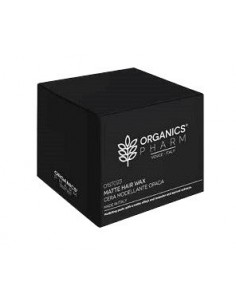 Organics Pharm Cera modellante opaca Lavanda e Albicocca