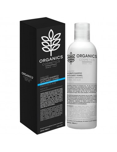 Organics Pharm Shampoo idratante 