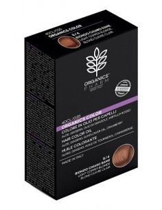 Organics Pharm Organic Color 8/4 Biondo Chiaro Rame