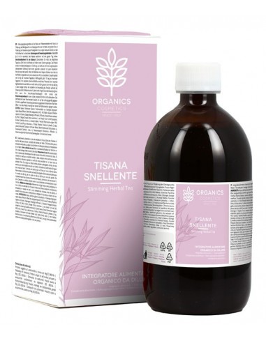 Organics Cosmetics Tisana Snellente - 500 ml