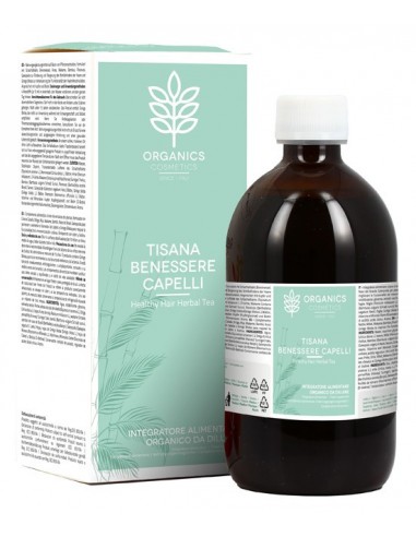 Organics Cosmetics Tisana Benessere Capelli - 500 ml