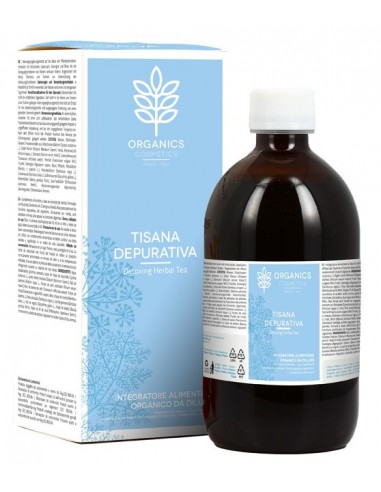 Organics Cosmetics Tisana Depurativa - 500 ml