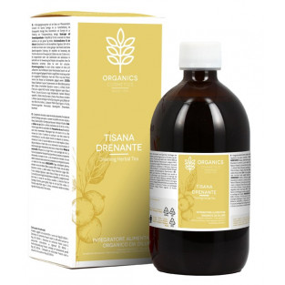 Organics Cosmetics Tisana Drenante- 500 ml