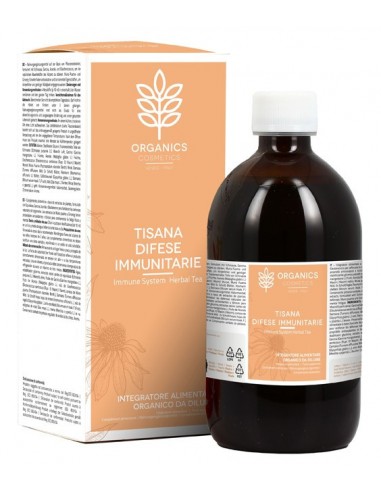 Organics Cosmetics Tisana Difese Immunitarie - 500 ml