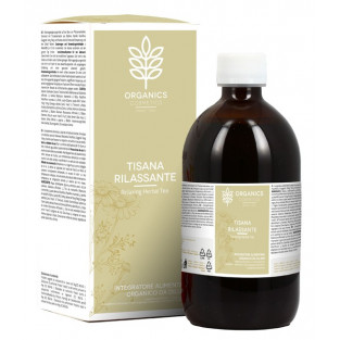 Organics Cosmetics Tisana Rilassante - 500 ml