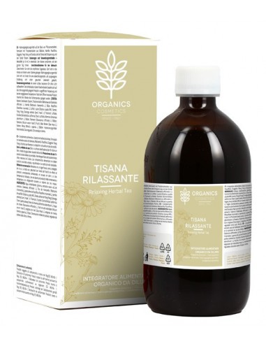 Organics Cosmetics Tisana Rilassante - 500 ml