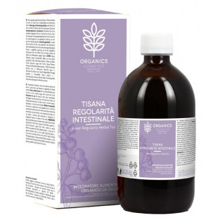 Organics Cosmetics Tisana Regolarità Intestinale - 500 ml