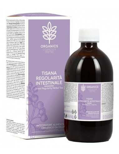 Organics Cosmetics Tisana Regolarità Intestinale - 500 ml