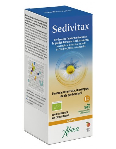 Aboca Sedivitax Sciroppo - 220 g