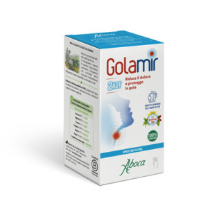Aboca Golamir 2Act Spray No Alcool - 30 ml