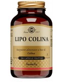 Lipo Colina Solgar - 100 capsule vegetali