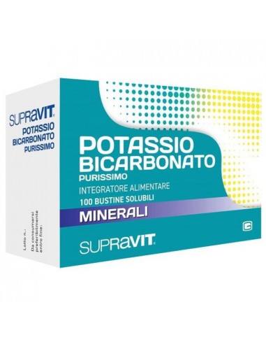 Supravit Potassio Bicarbonato Purissimo