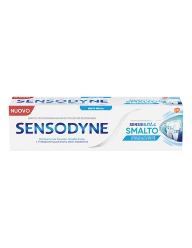 Sensodyne Sensibilità e smalto Mint - 75 ml