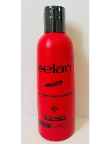 Selan Mico Detergente DocciaShampoo - Flacone 250 ml