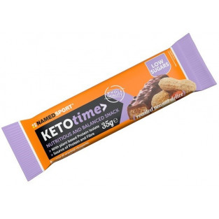 Named Sport Ketotime Bar Roasted Peanut - 35 g