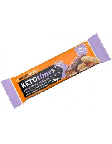 Named Sport Ketotime Bar Roasted Peanut - 35 g