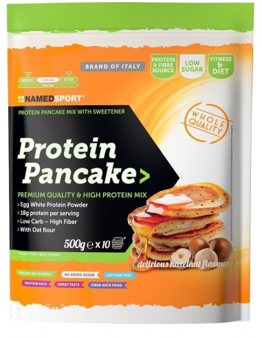 Named Sport Protein Pancake Delicious Hazelnut