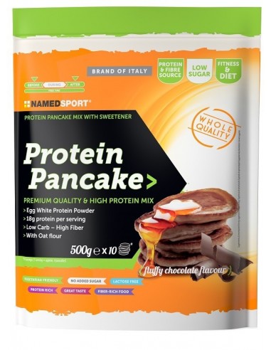 Named Sport Protein Pancake Fluffy Chocolate