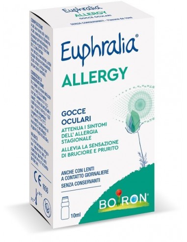 Euphralia Allergy Collirio - 10 Ml