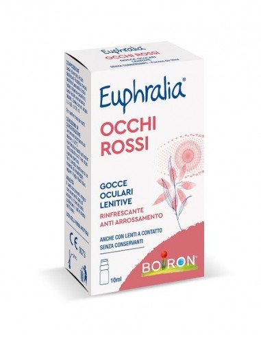 Euphralia Occhi Rossi Collirio - 10 Ml