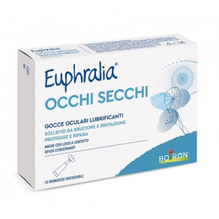 Euphralia Occhi Secchi Collirio -  15 fiale