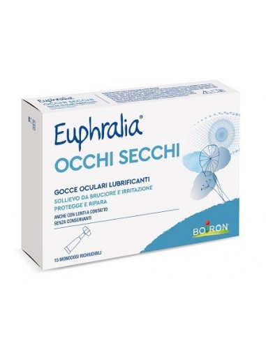 Euphralia Occhi Secchi Collirio -  15 fiale