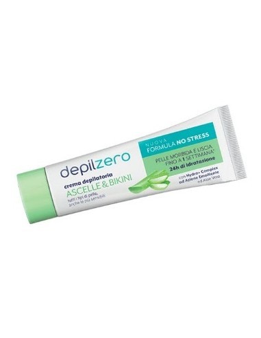 Crema Depilatoria Ascelle e Bikini Depilzero - 75 ml