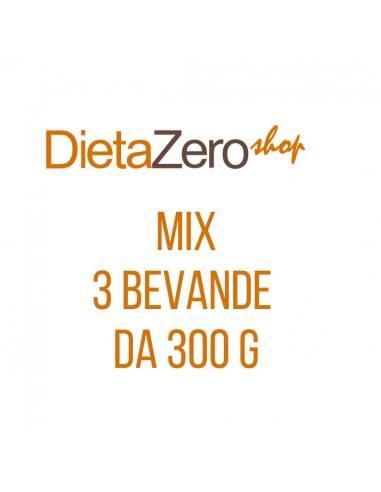 Mix di bevande Dieta Zero - 3 barattoli